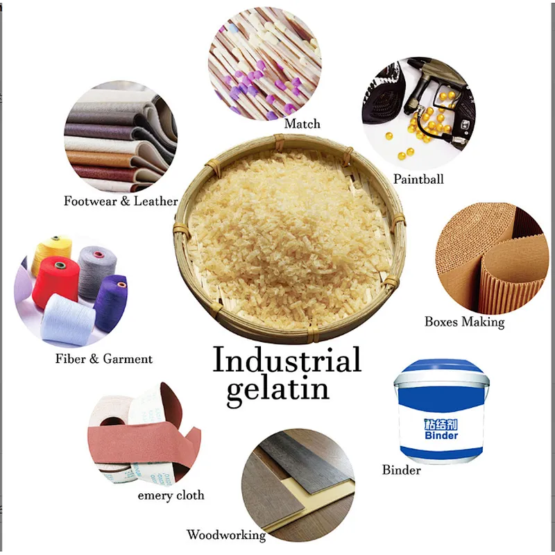 Bulk edible gelatin powder 180 Bloom 240 Bloom 300 Bloom Price